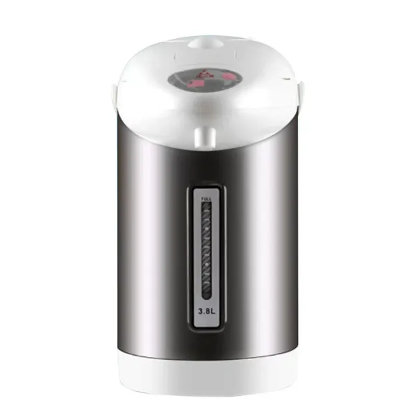 3.8L Edelstahl Elektrischer Heißwasserspender Wasserkocher Teekocher Thermoskanne 750W