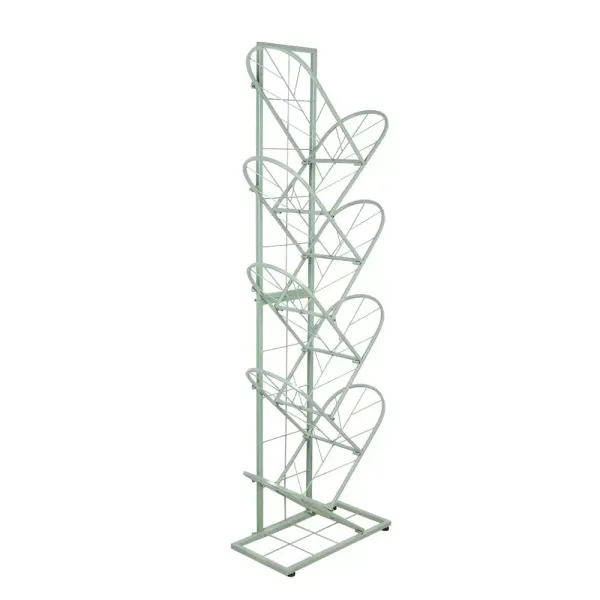 Bücherregal 9 Ebenen Standregal Metall Baumform CD Regal Eines Offenen Kubikschranks Raumteiler Bücherregal 9 Ebenen Standregal Metall Baumform CD Regal Eines Offenen Kubikschranks Raumteiler