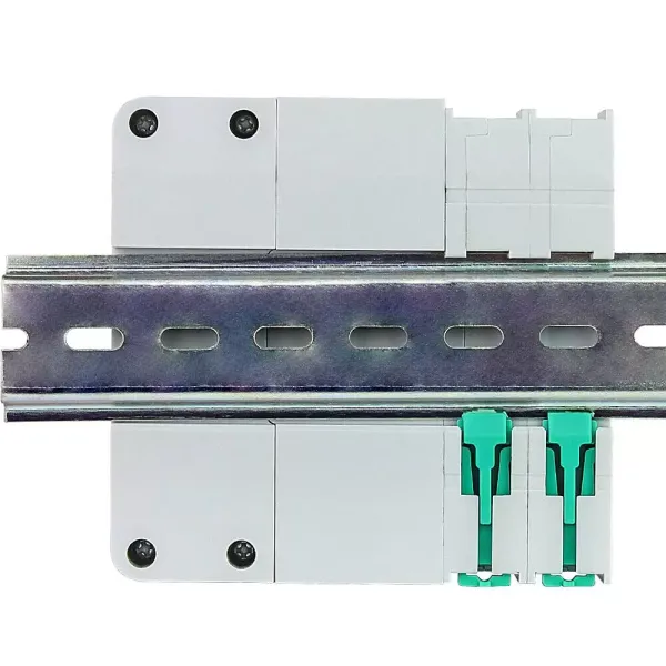 220V Dual Power Automatischer Transferschalter Transferschalter PC-Ebene MINI Umschalter 63A 2P