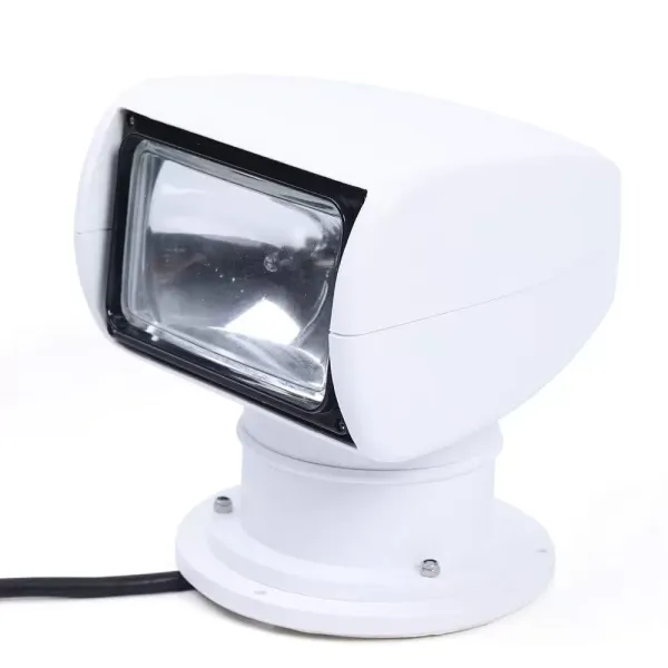 Bootsscheinwerfer Arbeitslampe Suchlicht 360 ° Drehbar Fernbedienung Projektor Mehrwinkel- und Fern Beleuchtung.