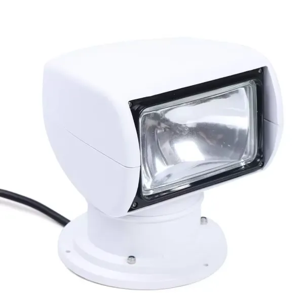 Bootsscheinwerfer Arbeitslampe Suchlicht 360 ° Drehbar Fernbedienung Projektor Mehrwinkel- und Fern Beleuchtung.