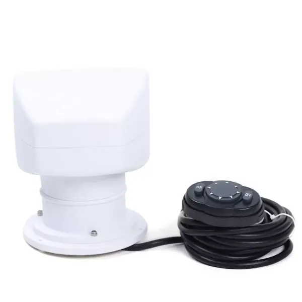 Bootsscheinwerfer Arbeitslampe Suchlicht 360 ° Drehbar Fernbedienung Projektor Mehrwinkel- und Fern Beleuchtung.