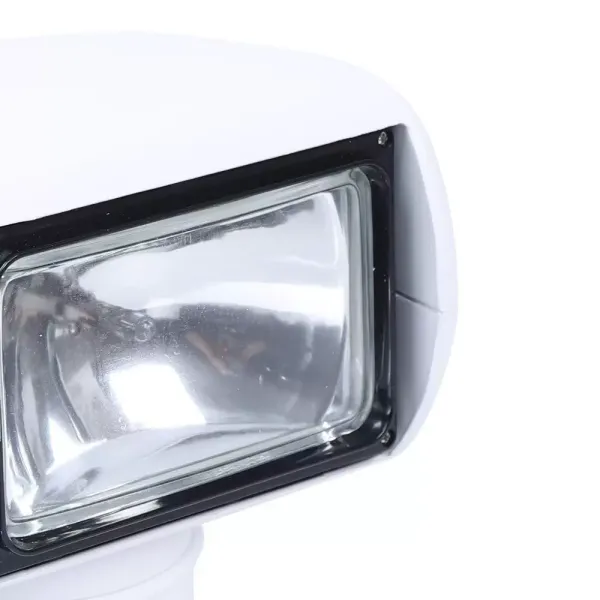 Bootsscheinwerfer Arbeitslampe Suchlicht 360 ° Drehbar Fernbedienung Projektor Mehrwinkel- und Fern Beleuchtung.