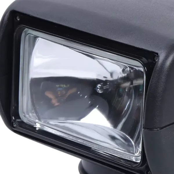 Suchscheinwerfer Rotierende Fernbedienung Arbeiten 360º 100W 12V (schwarz)