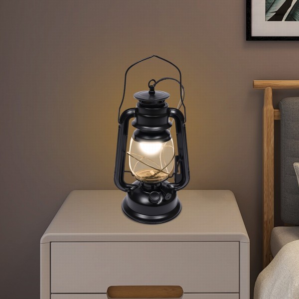 E27 Retro Antike Wandleuchte im Metall Plastik Flure Beleuchtung Laterne Wandlampe