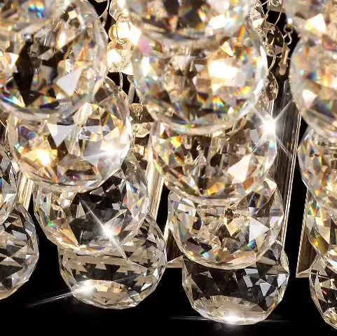 Regentropfen Deckenlampe Wohnzimmer Deckenlampe Dimmbar Leuchte LED Pendelleucht