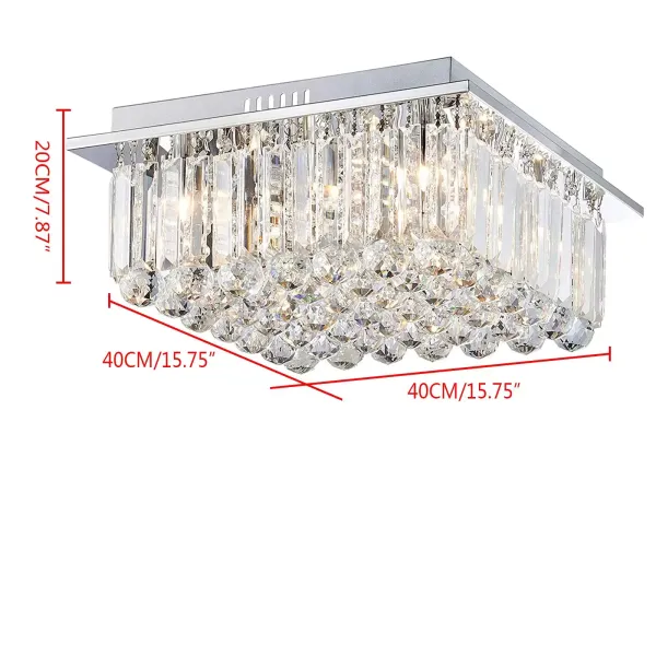 Regentropfen Deckenlampe Wohnzimmer  Deckenlampe Dimmbar Leuchte LED Pendelleucht