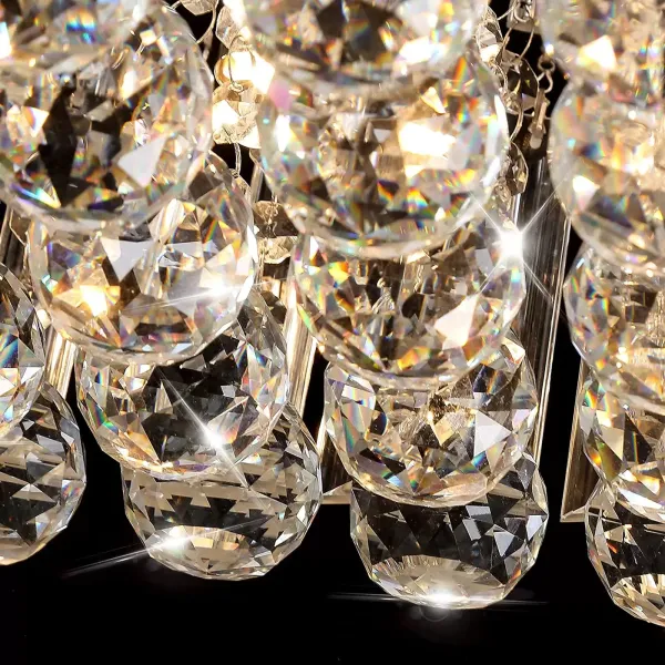 Regentropfen Deckenlampe Wohnzimmer  Deckenlampe Dimmbar Leuchte LED Pendelleucht