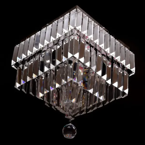 LED Modern Deckenleuchte K9 Kristall Leuchte Hängeleuchte Deckenlampe Dimmbar