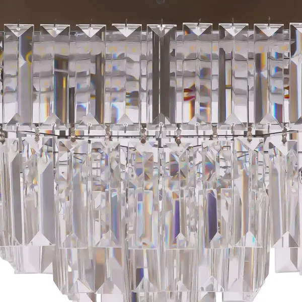 LED Modern Deckenleuchte K9 Kristall Leuchte Hängeleuchte Deckenlampe Dimmbar