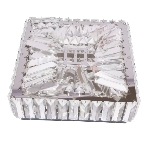 LED Modern Deckenleuchte K9 Kristall Leuchte Hängeleuchte Deckenlampe Dimmbar