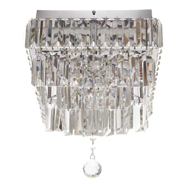 LED Modern Deckenleuchte K9 Kristall Leuchte Hängeleuchte Deckenlampe Dimmbar
