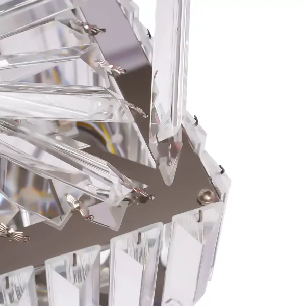 LED Modern Deckenleuchte K9 Kristall Leuchte Hängeleuchte Deckenlampe Dimmbar