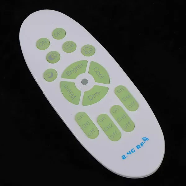 LED Deckenleuchte mit Fernbedienung 220V Moderne Acryl Pendelleuchte Lichtfarbe Helligkeit