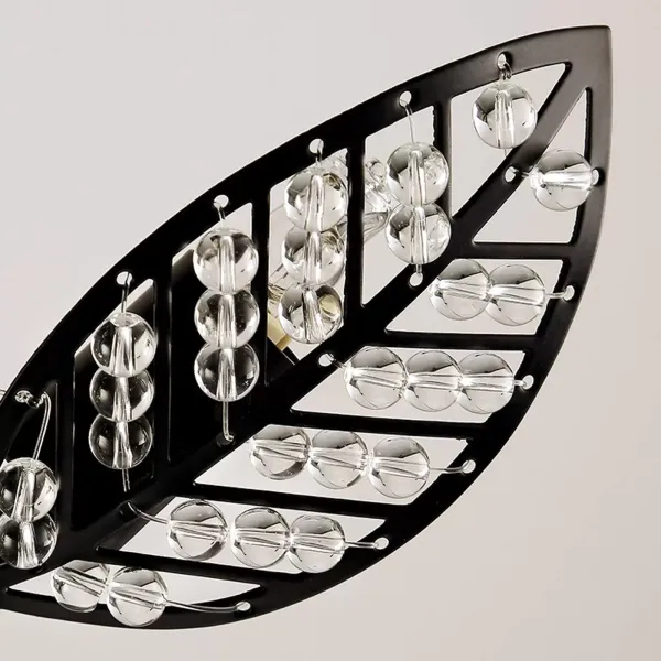 Deckenlampe 6 flammig LED Deckenleuchte Kronleuchter