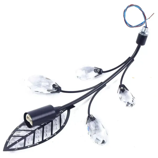 Deckenlampe 6 flammig LED Deckenleuchte Kronleuchter
