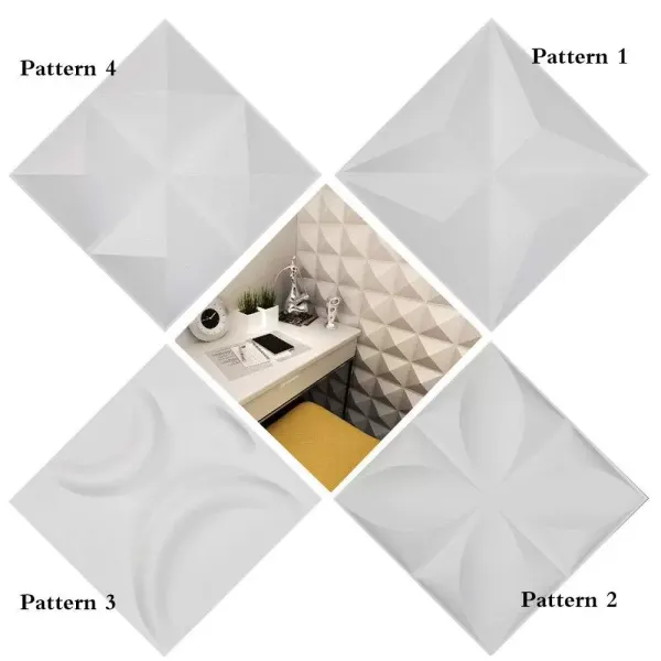 12 Stück 3D-PVC-Wandaufkleber Ziegelsteine Wandaufkleber, Deckenpaneele 12 Stück 3D-PVC-Wandaufkleber Ziegelsteine Wandaufkleber, Deckenpaneele