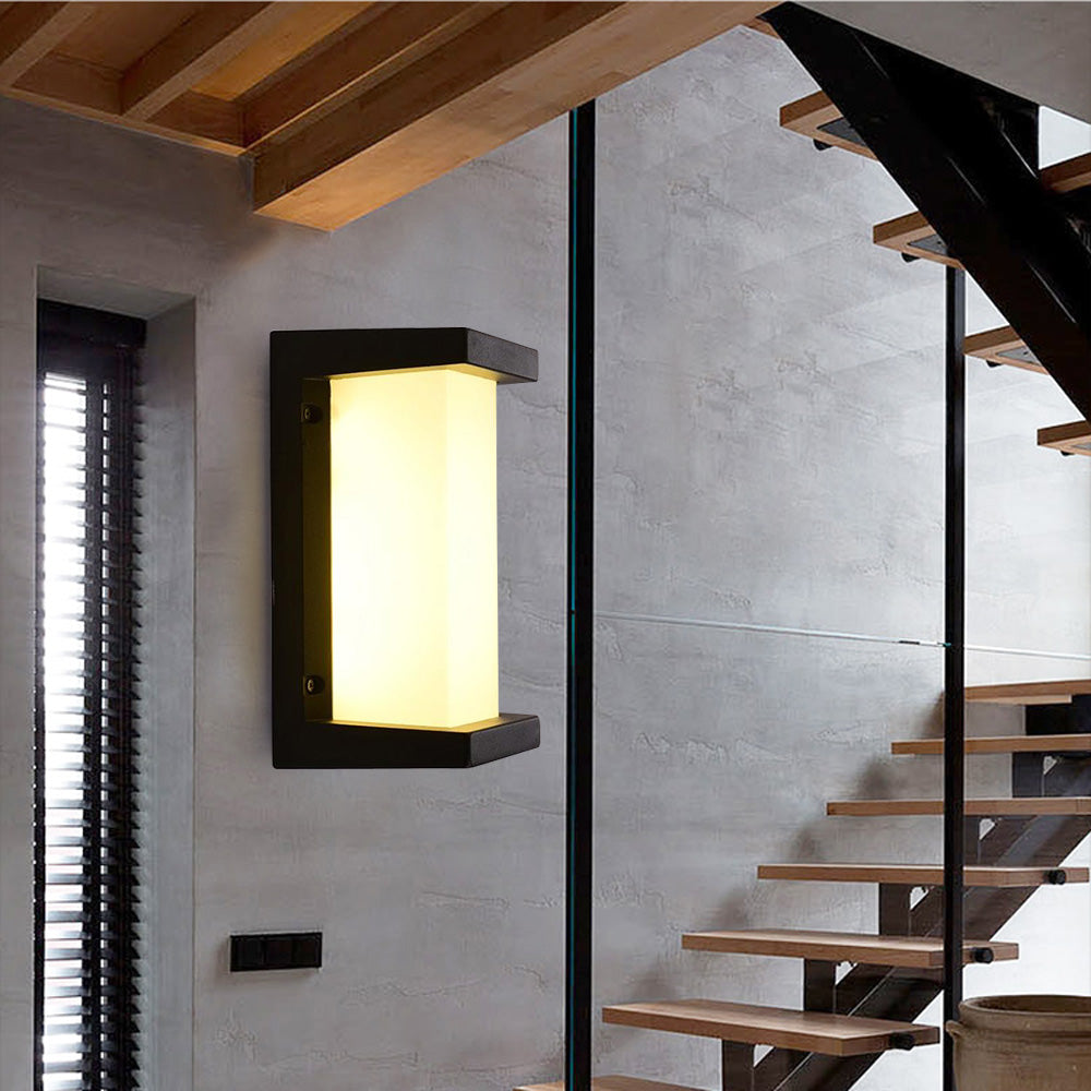 18W Modern LED Wandleuchte Aluminium Wasserdicht Wandleuchten