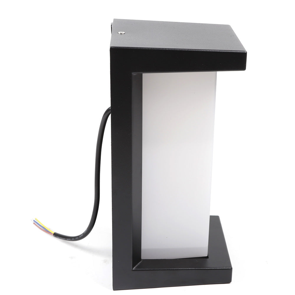 18W Modern LED Wandleuchte Aluminium Wasserdicht Wandleuchten