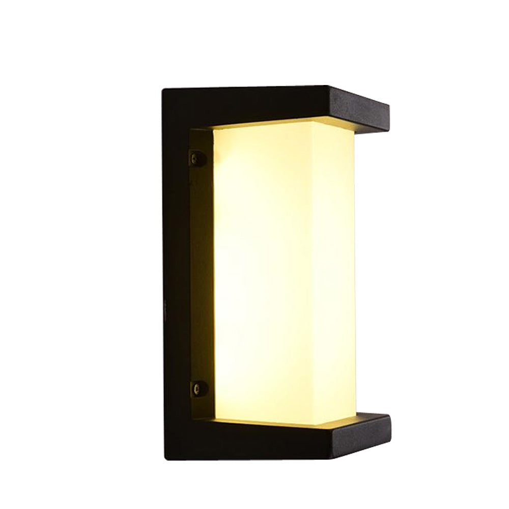 18W Modern LED Wandleuchte Aluminium Wasserdicht Wandleuchten