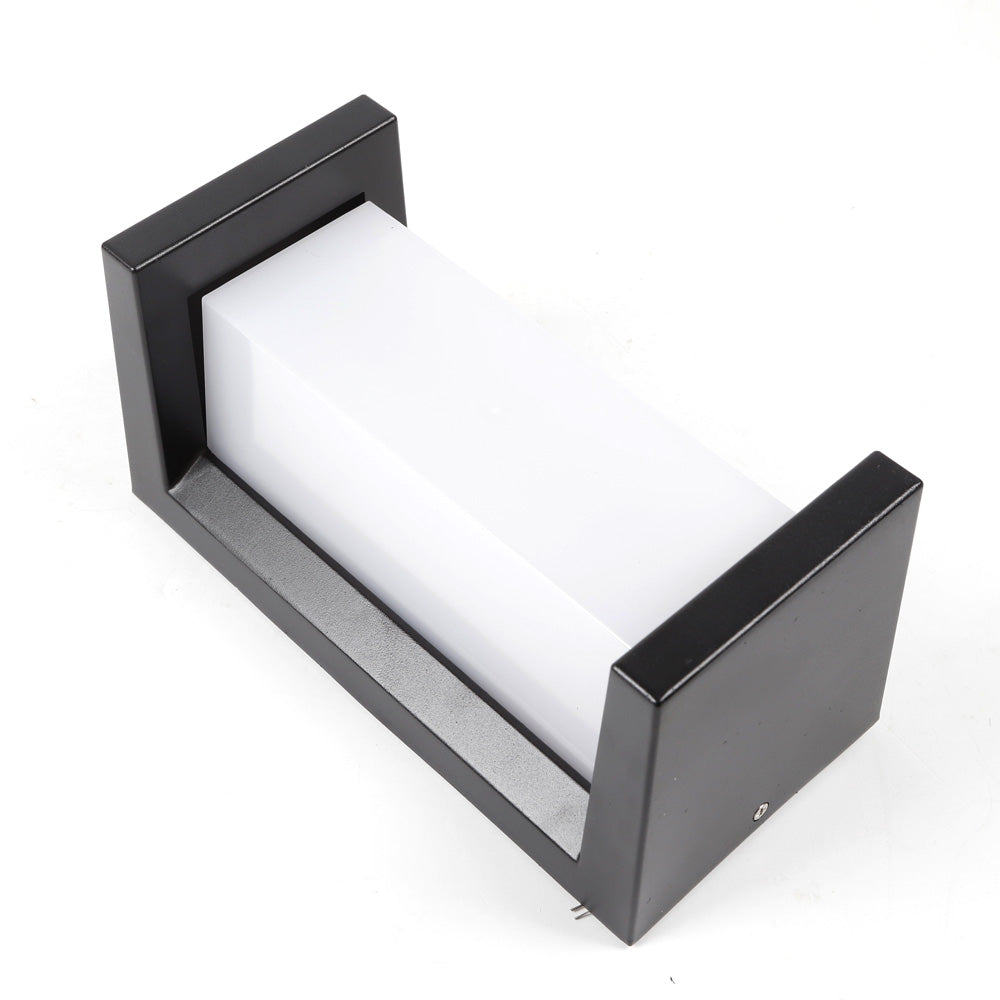 18W Modern LED Wandleuchte Aluminium Wasserdicht Wandleuchten