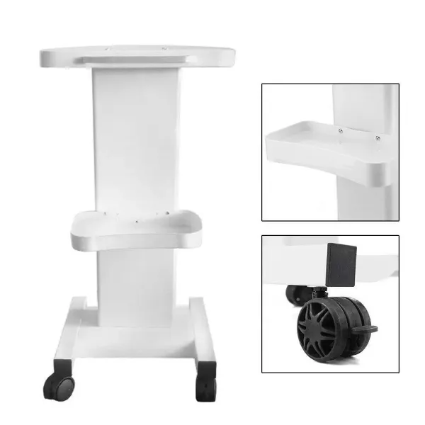 ABS-Material Rollwagen Salon Wagen, Tray Trolley Maximale Belastung 45 kg für Bad SPA Salon