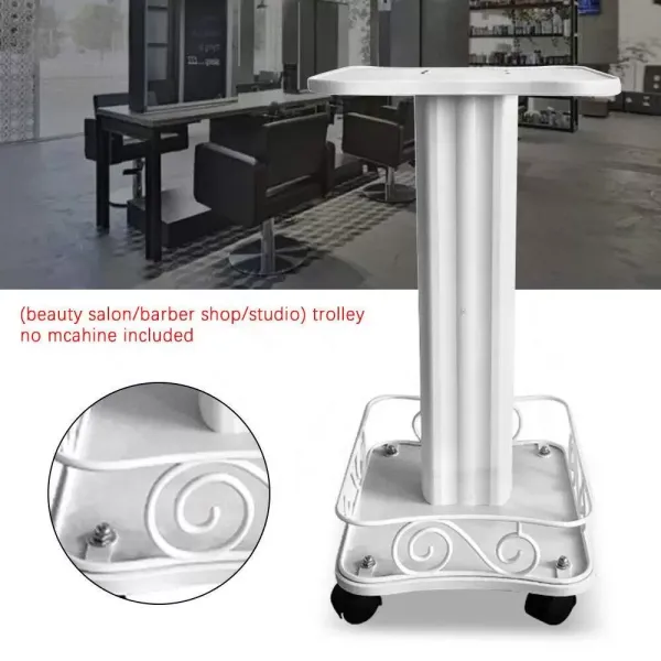 4 Räder Salon Kosmetikwagen Rollwagen Arbeitswagen Salonwagen Salon Trolleys