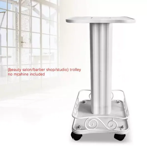 4 Räder Salon Kosmetikwagen Rollwagen Arbeitswagen Salonwagen Salon Trolleys