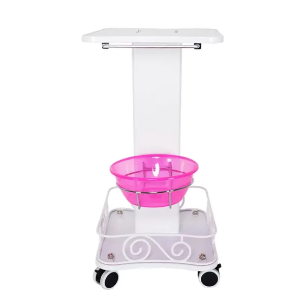 Schönheit Kosmetikwagen Rollwagen Trolley Salon Gerätetisch mit Rollen Beauty Gerätewagen