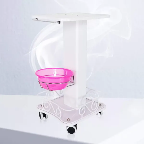 Schönheit Kosmetikwagen Rollwagen Trolley Salon Gerätetisch mit Rollen Beauty Gerätewagen