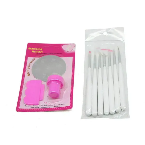Profi Starterset Nagelset UV Gel Nagel Set 36W UV Lampe Nagelstudio Nageldesign