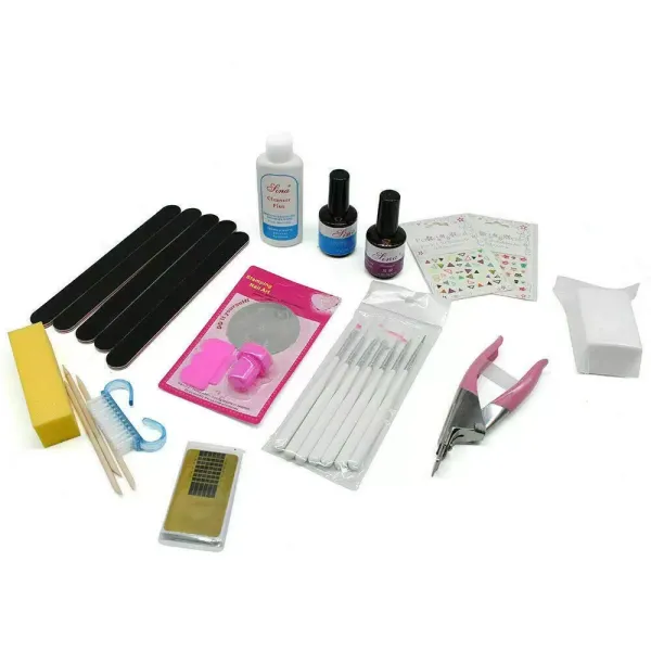 Profi Starterset Nagelset UV Gel Nagel Set 36W UV Lampe Nagelstudio Nageldesign Profi Starterset Nagelset UV Gel Nagel Set 36W UV Lampe Nagelstudio Nageldesign