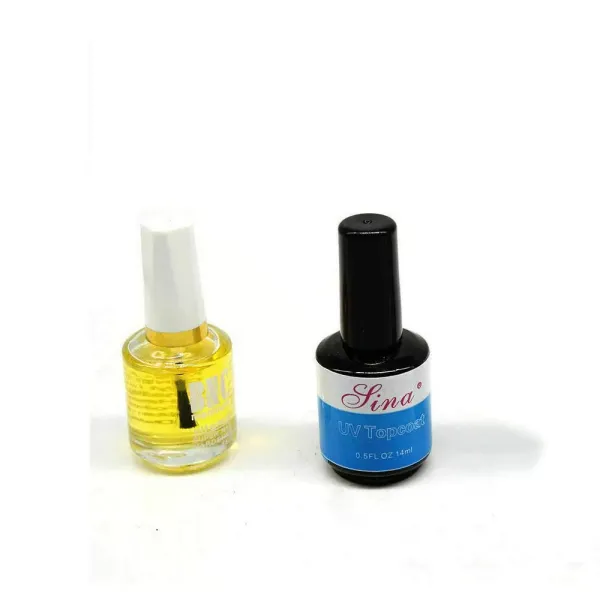 20 X Nagelstudio Starterset Gelset Nagelset Gelnägel Nagelfräser Nagelstudioset