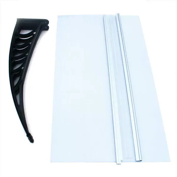 120cm Haustür Baldachin Garden Baldachin Fenster Regenschutz Abdeckung 120cm Haustür Baldachin Garden Baldachin Fenster Regenschutz Abdeckung