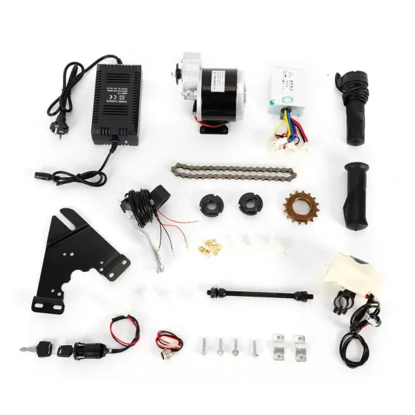 22-28 Zoll E-Bike Conversion Kit Elektrofahrrad Motor Steuergerät