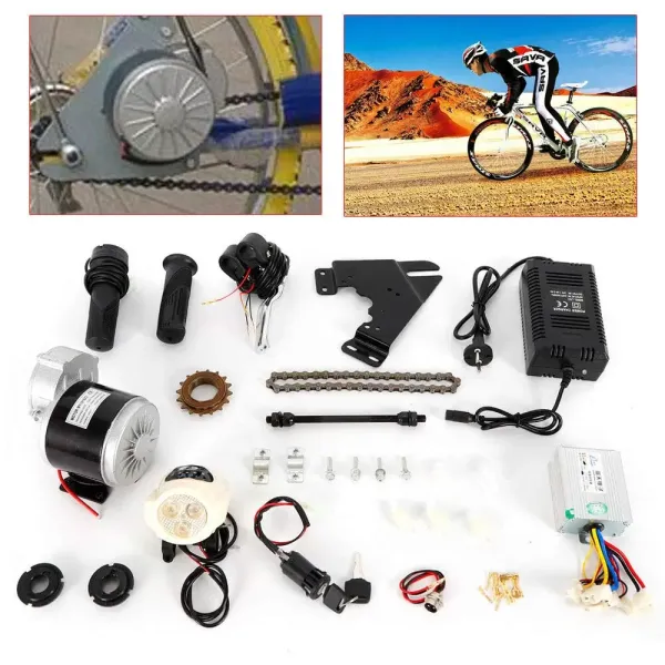 22-28 Zoll E-Bike Conversion Kit Elektrofahrrad Motor Steuergerät