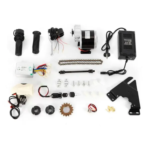 22-28 Zoll E-Bike Conversion Kit Elektrofahrrad Motor Steuergerät