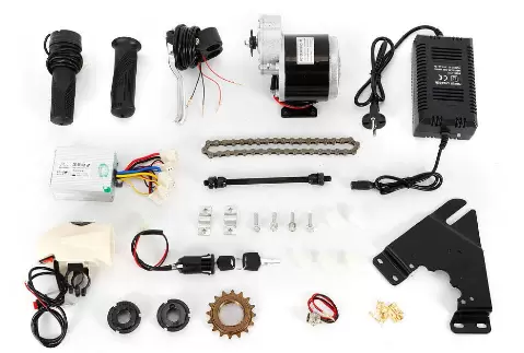22-28 Zoll E-Bike Conversion Kit Elektrofahrrad Motor Steuergerät