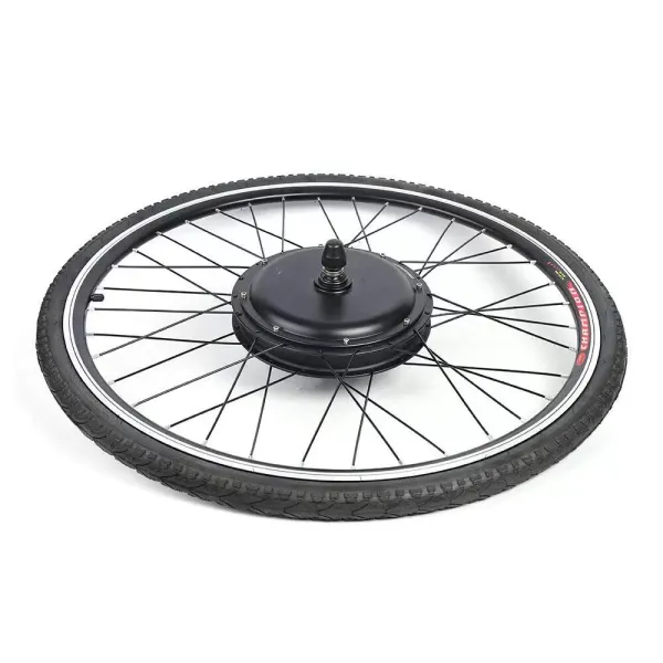 28" 36V 800W EBike-Umbausatz Vorderrad EBike Conversion Elektrofahrrad Kit Hub Motor Controller Set für Vorderrad Neu