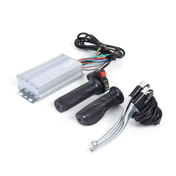 28" 36V 800W EBike-Umbausatz Vorderrad EBike Conversion Elektrofahrrad Kit Hub Motor Controller Set für Vorderrad Neu