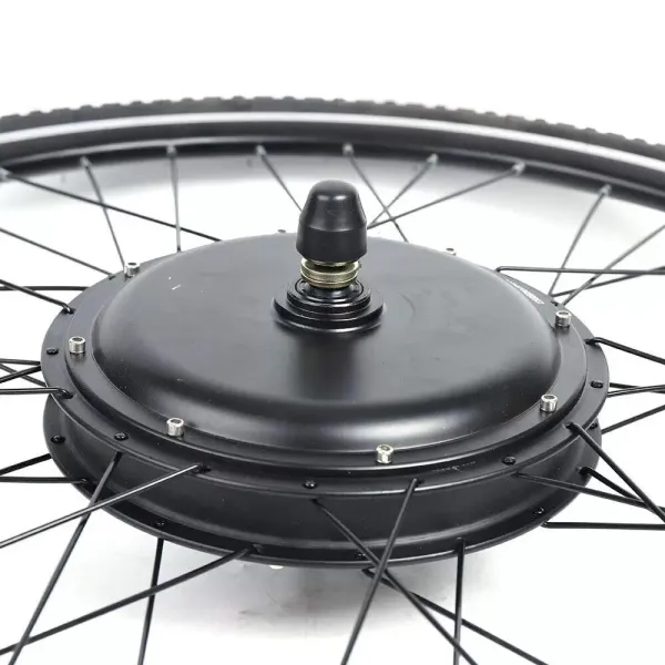 28" 36V 800W EBike-Umbausatz Vorderrad EBike Conversion Elektrofahrrad Kit Hub Motor Controller Set für Vorderrad Neu