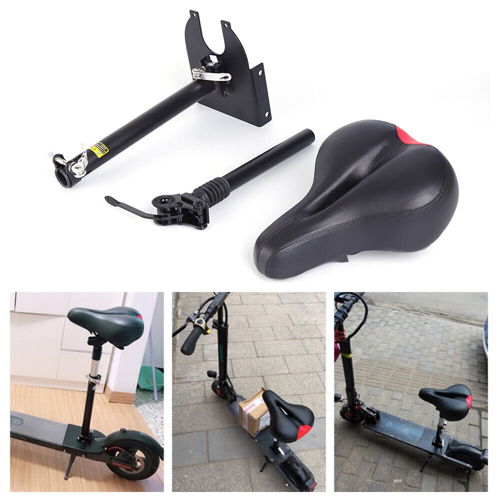Fetcoi Sitzsattel Fahrradsattel Foam Fahrrad Sattel Foam Fahrrad Sattel für Xiaomi M365 Elektro Scooter Sattel
