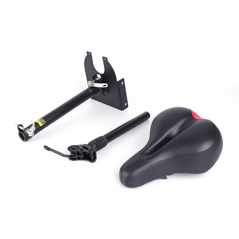 Fetcoi Sitzsattel Fahrradsattel Foam Fahrrad Sattel Foam Fahrrad Sattel für Xiaomi M365 Elektro Scooter Sattel