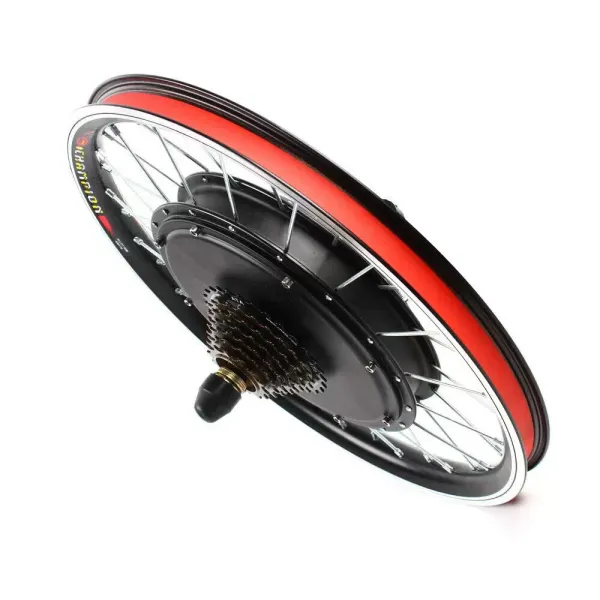 20 Zoll E-Bike Conversion Kit 48V 1000W (Hinterrad) – Bürstenloser Motor Umbausatz Mit LED-Display, Daumengas & Bremshebel, Für V-Bremse & Scheibenbremse 20 Zoll E-Bike Conversion Kit 48V 1000W (Hinterrad) – Bürstenloser Motor Umbausatz Mit LED-Display, Daumengas & Bremshebel, Für V-Bremse & Scheibenbremse