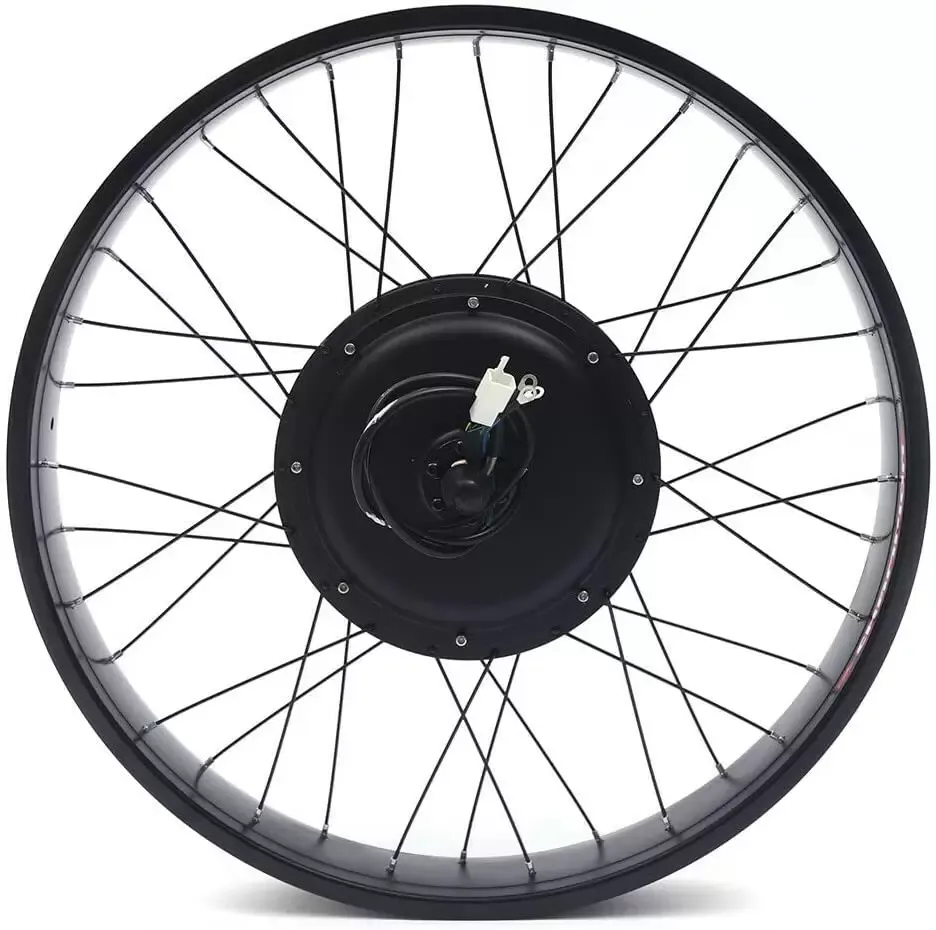 E-Bike Umbausatz Hinterrad Elektro-Fahrrad Satz 26 Zoll 48V Elektrofahrrad Ebike Motor 1500W