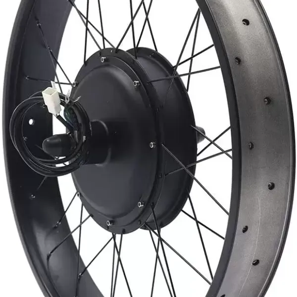 E-Bike Umbausatz Hinterrad Elektro-Fahrrad Satz 26 Zoll 48V Elektrofahrrad Ebike Motor 1500W