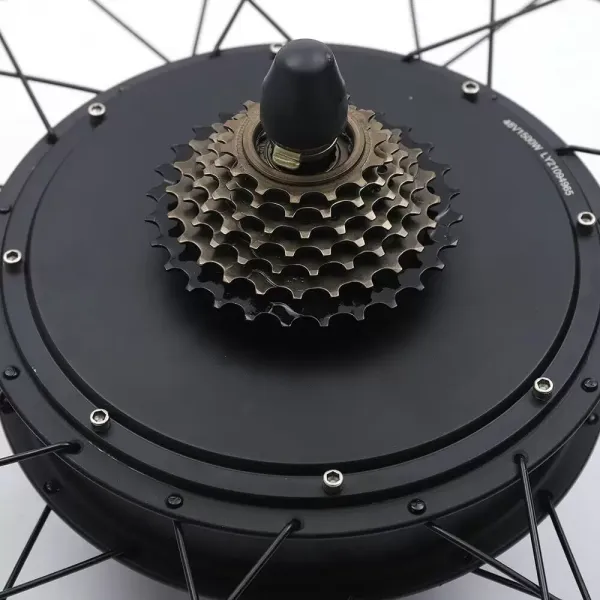 E-Bike Umbausatz Hinterrad Elektro-Fahrrad Satz 26 Zoll 48V Elektrofahrrad Ebike Motor 1500W