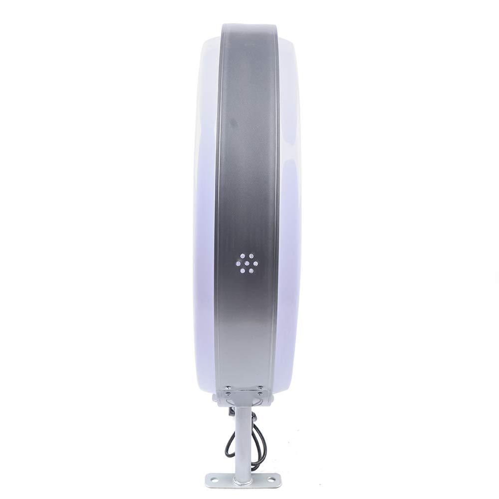 Doppelseitige LED wasserdichte Lichtbox Ladenschild Leuchtreklame Circular