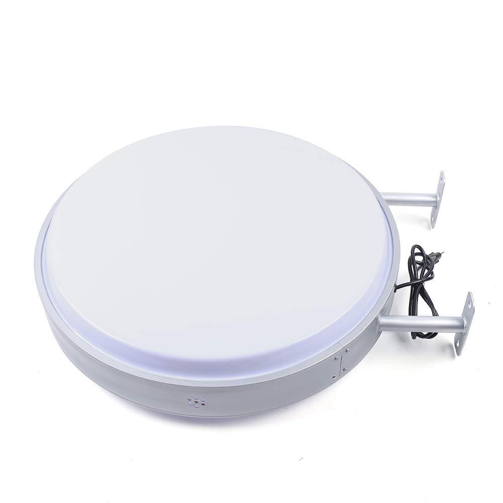 Doppelseitige LED wasserdichte Lichtbox Ladenschild Leuchtreklame Circular