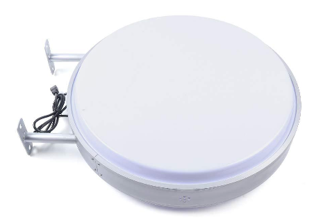 Doppelseitige LED wasserdichte Lichtbox Ladenschild Leuchtreklame Circular